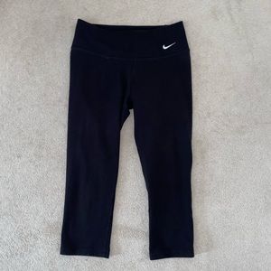 Nike Black Capris Leggings